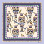 Foulard in Seta - Vasi Lilla