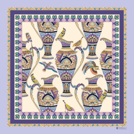 Foulard in Seta - Vasi Lilla