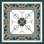 Foulard in Seta - Verde