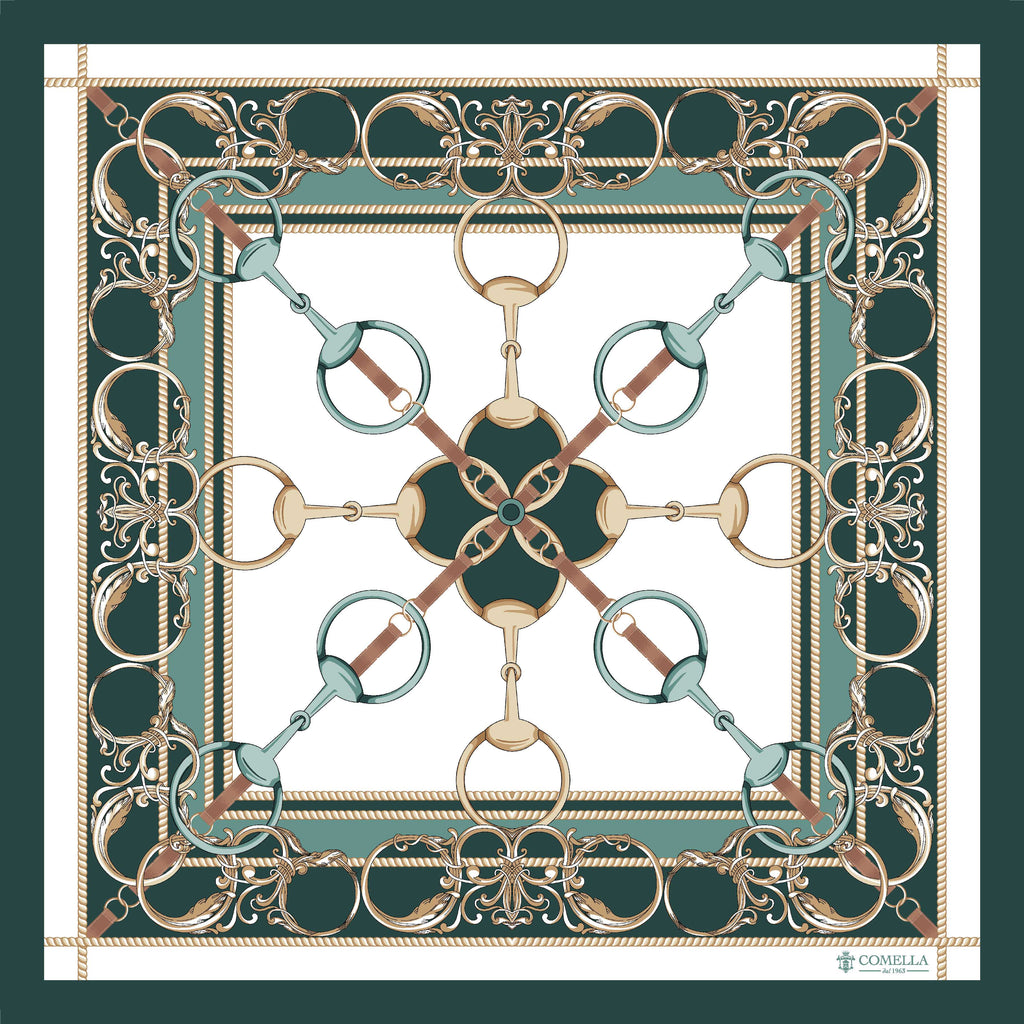 Foulard in Seta - Verde Foulard in Seta - Verde