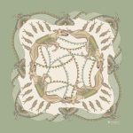 Foulard in Seta - Verde