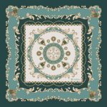 Foulard in Seta - Verde