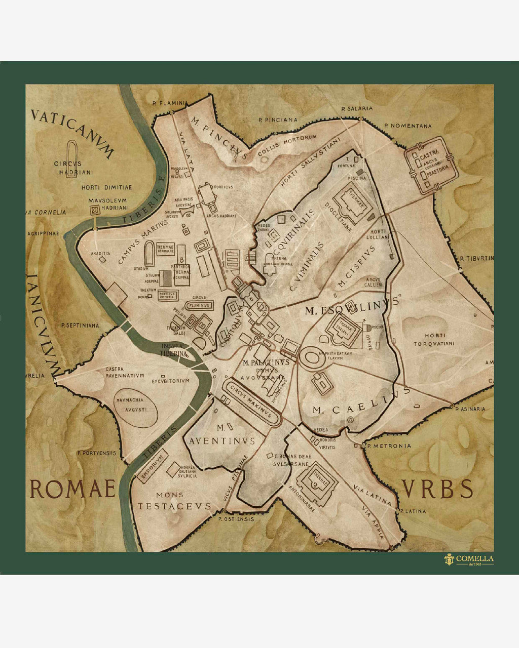 Foulard Mappa Foulard Mappa