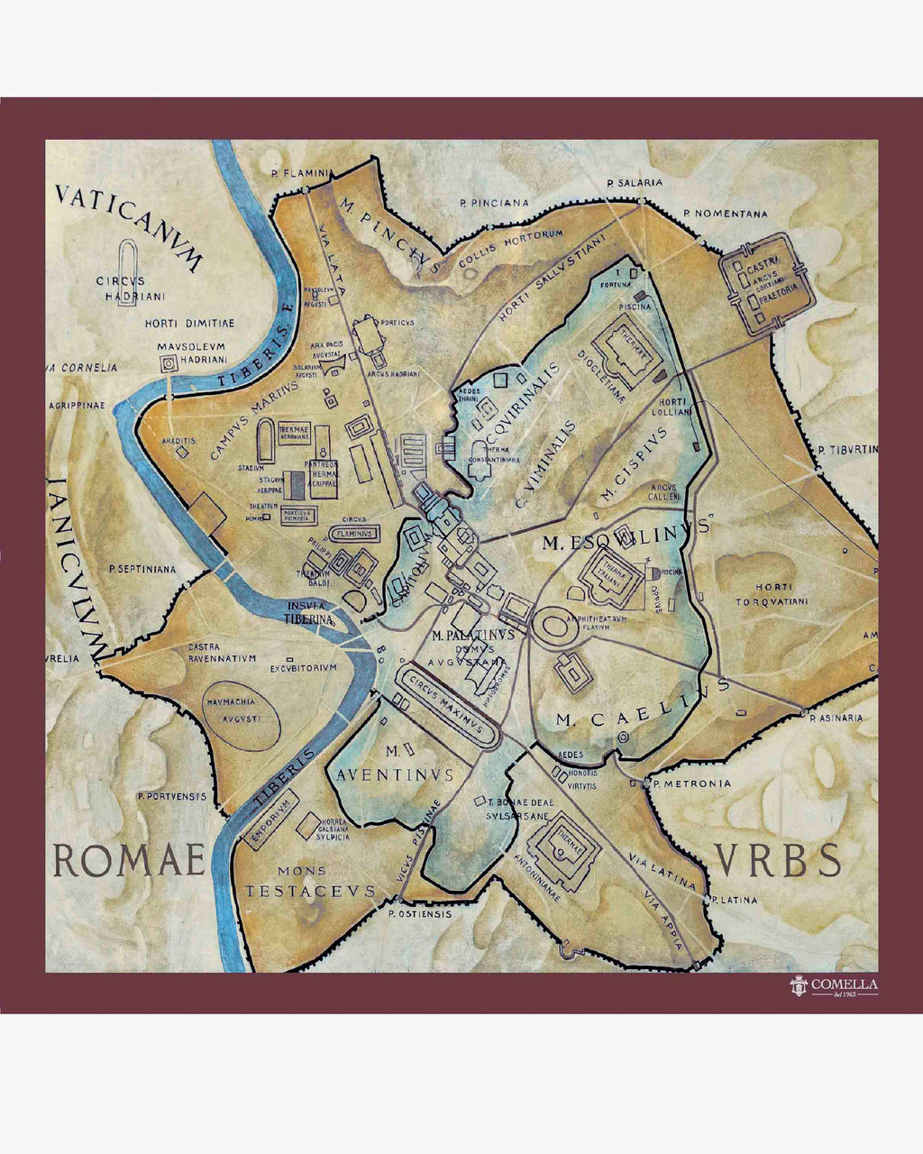 Foulard Mappa Foulard Mappa