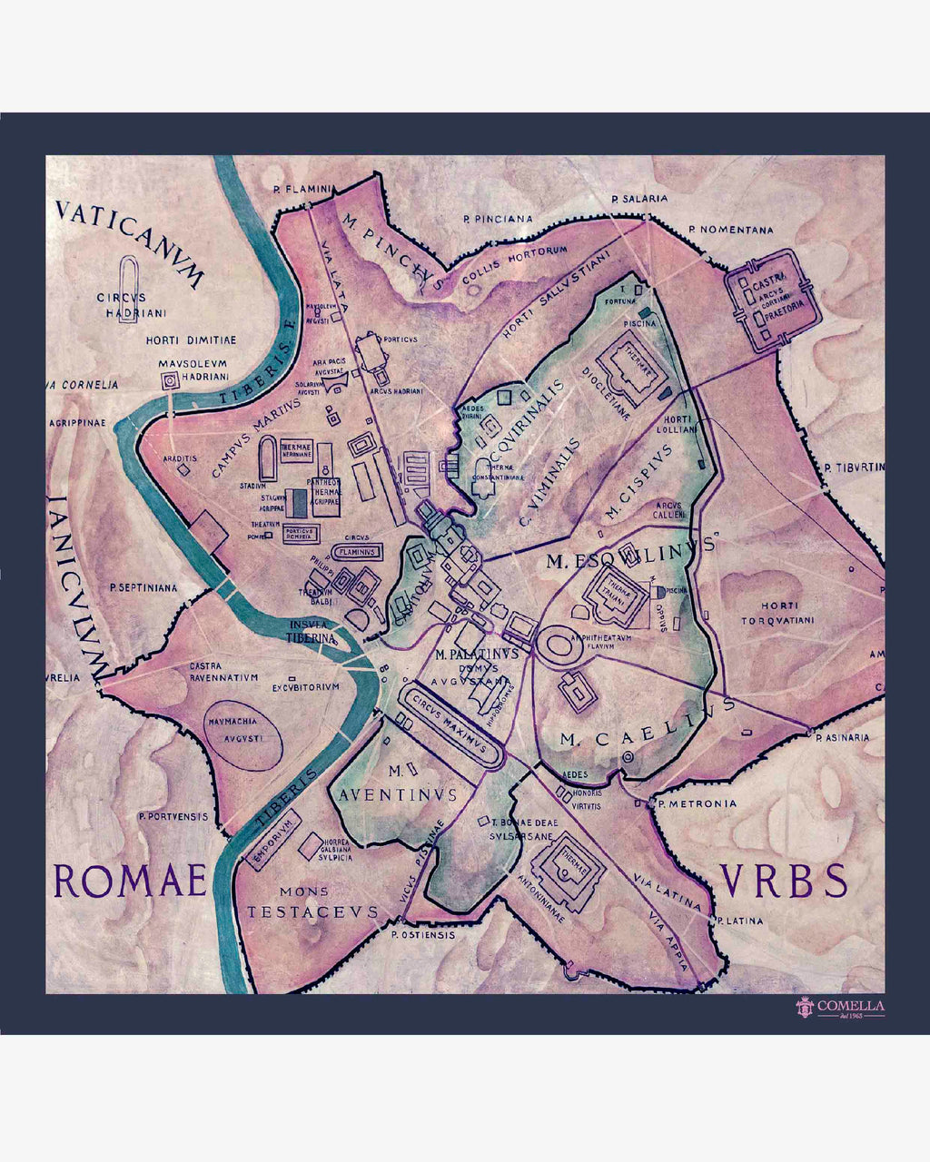 Foulard Mappa Foulard Mappa