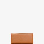 Portafoglio in Pelle di Vitello - Arancione