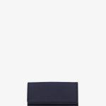 Portafoglio in Pelle di Vitello - Blu