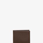 Portafoglio in Pelle di Vitello - Marrone