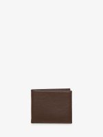 Portafoglio in Pelle di Vitello - Marrone