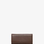 Portafoglio in Pelle di Vitello - Marrone