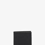 Portafoglio in Pelle di Vitello - Nero