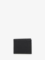 Portafoglio in Pelle di Vitello - Nero