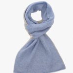 Scaldacollo in Cashmere - Azzurro & Beige