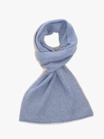 Scaldacollo in Cashmere - Azzurro & Beige