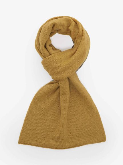 Scaldacollo in Cashmere - Beige & Giallo