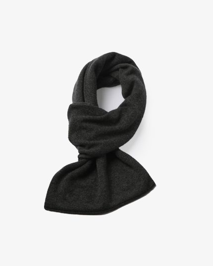 Scaldacollo in Cashmere - Grigio Antracite