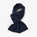 Scaldacollo in Cashmere - Grigio / Blu