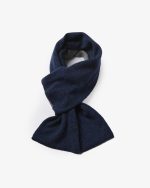 Scaldacollo in Cashmere - Grigio / Blu