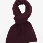 Scaldacollo in Cashmere - Rosso Bordeaux