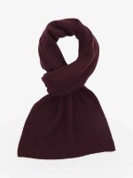 Scaldacollo in Cashmere - Rosso Bordeaux