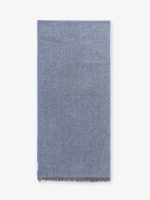 Sciarpa 100% Cashmere Tex - Blu