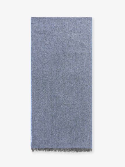 Sciarpa 100% Cashmere Tex - Blu
