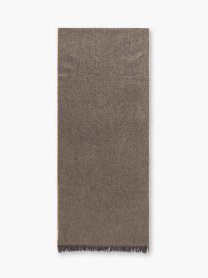 Sciarpa 100% Cashmere Tex - Marrone