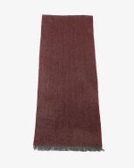 Sciarpa 100% Cashmere Tex - Rosso