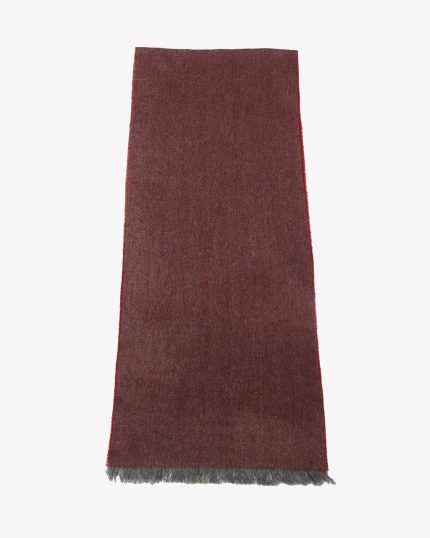 Sciarpa 100% Cashmere Tex - Rosso