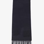 Sciarpa in Cashmere - Navy