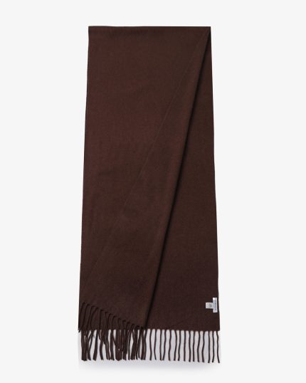 Sciarpa in Cashmere - Terra