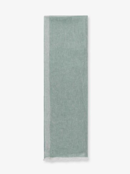 Sciarpa in Lino - Azzurra