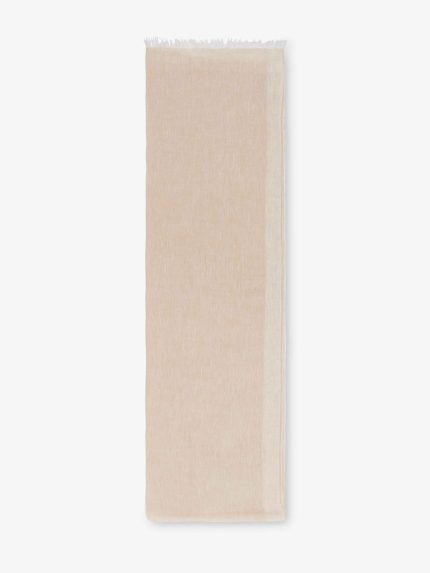 Sciarpa in Lino - Beige