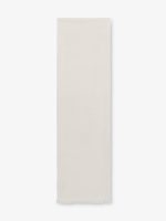 Sciarpa in Lino - Bianca