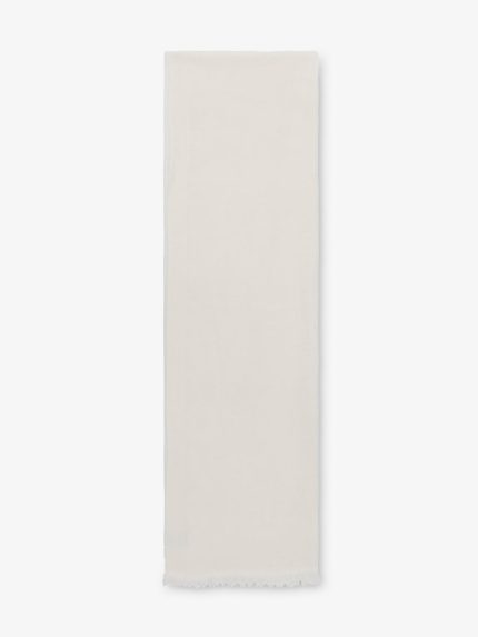 Sciarpa in Lino - Bianca