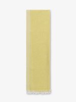 Sciarpa in Lino - Gialla