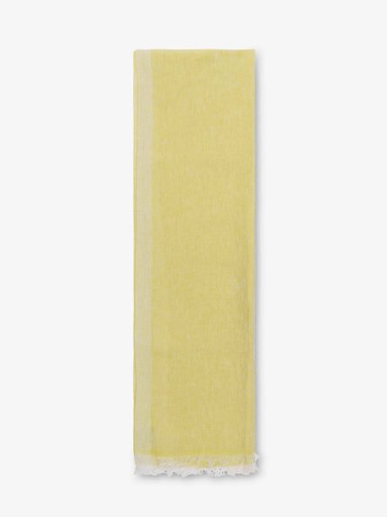 Sciarpa in Lino - Gialla