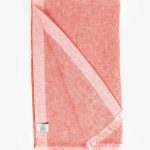 Sciarpa in Lino - Pesca