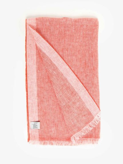 Sciarpa in Lino - Pesca