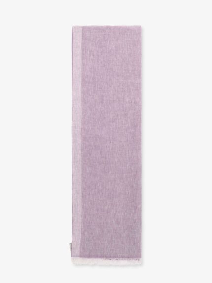 Sciarpa in Lino - Rosa