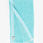 Sciarpa in Lino - Turchese