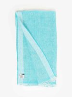 Sciarpa in Lino - Turchese