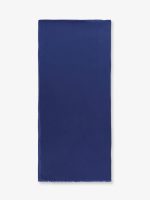 Sciarpa Misto Cashmere - Blu