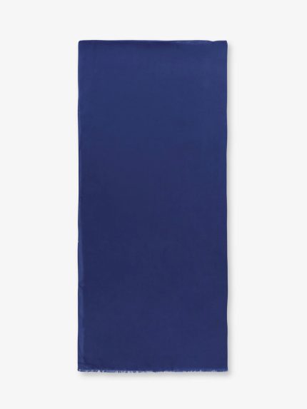 Sciarpa Misto Cashmere - Blu