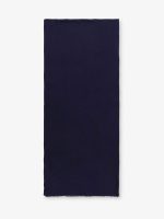 Sciarpa Misto Cashmere - Blu