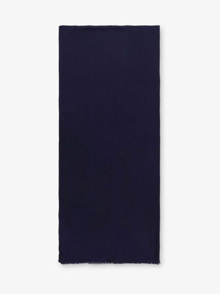 Sciarpa Misto Cashmere - Blu