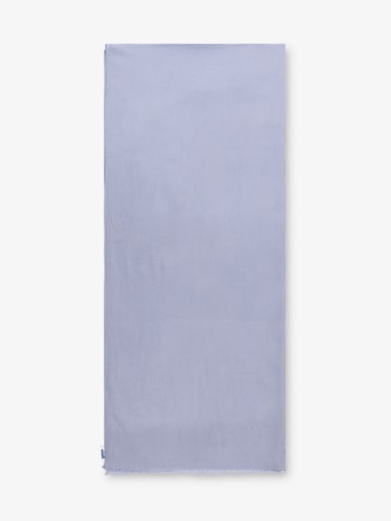 Sciarpa Misto Cashmere - Blu