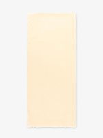 Sciarpa Misto Cashmere - Crema