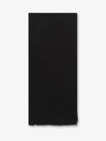 Sciarpa Misto Cashmere - Nera