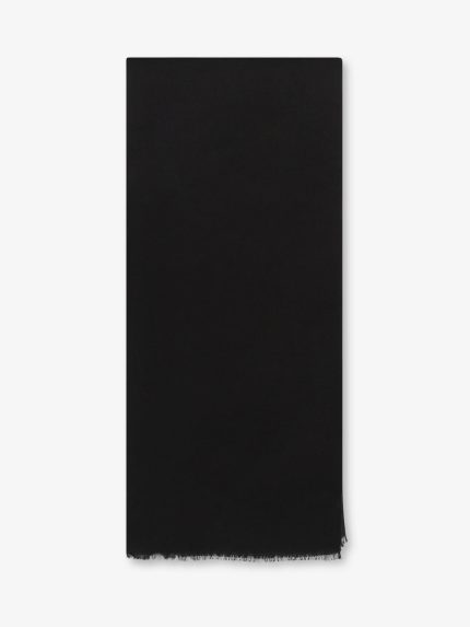 Sciarpa Misto Cashmere - Nera